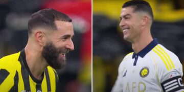 Benzema, Ronaldo