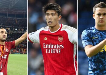 Ziyech, Reguilon, Tomiyasu