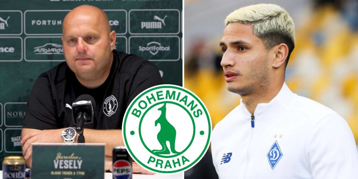 Jaroslav Veselý a Eric Ramírez