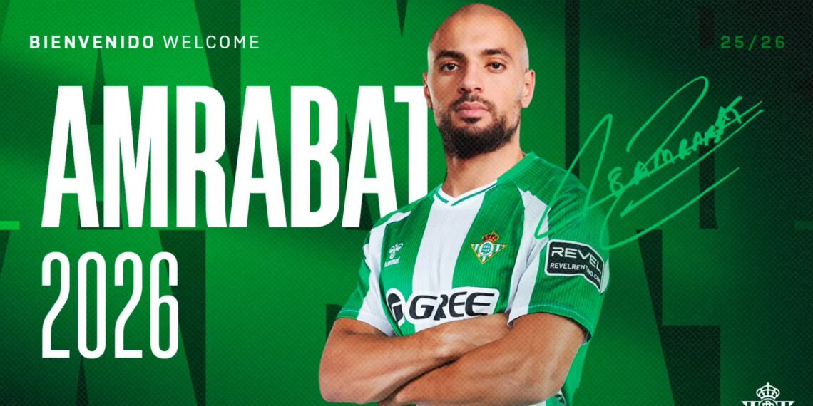Sofyan Amrabat