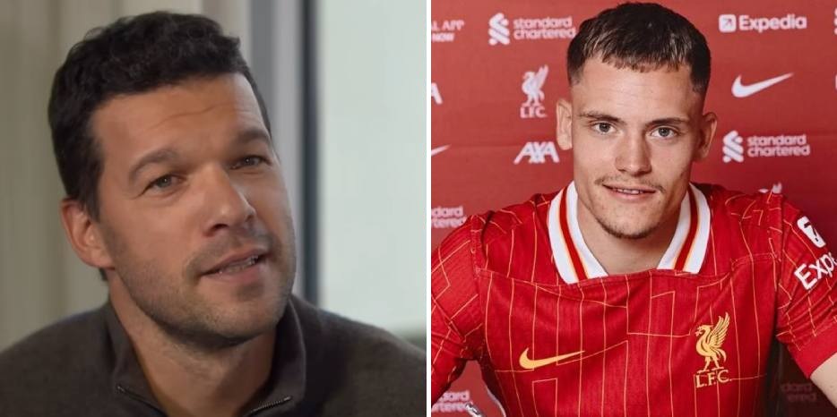 Michael Ballack a Florian Wirtz