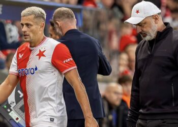 Tomáš Holeš a Jindřich Trpišovský