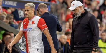 Tomáš Holeš a Jindřich Trpišovský