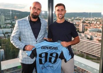 Ivan Kmotrík ml. a Andraž Šporar