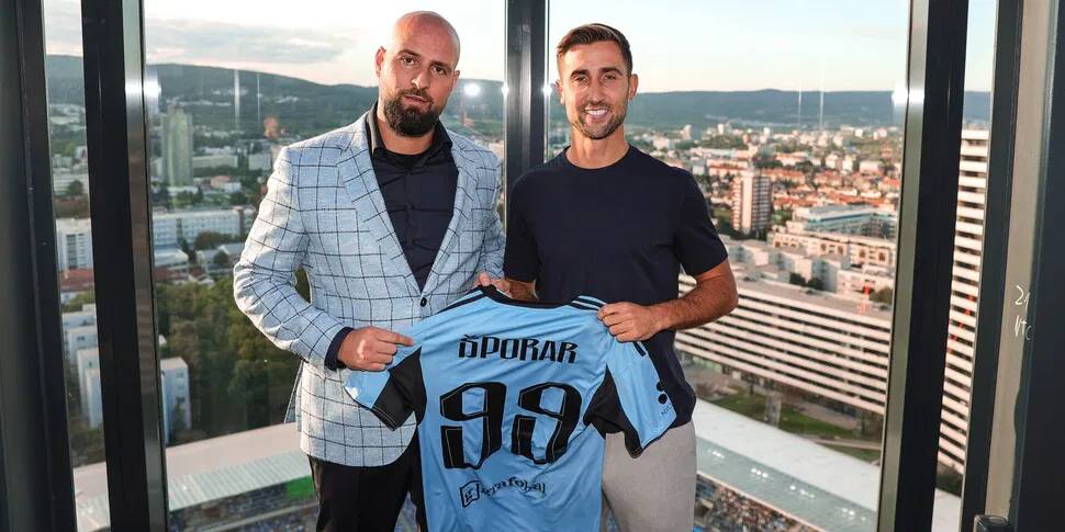 Ivan Kmotrík ml. a Andraž Šporar