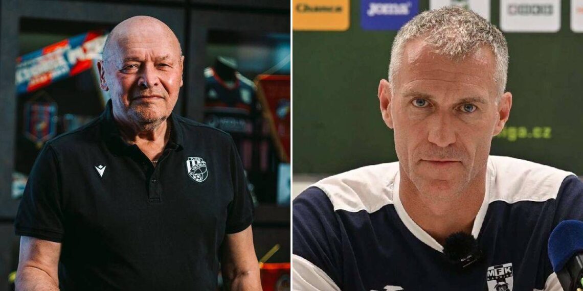 Miroslav Koubek a Martin Hyský