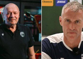 Miroslav Koubek a Martin Hyský