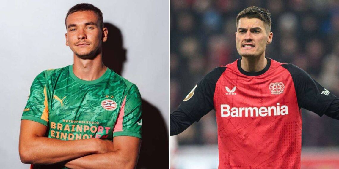 Matěj Kovář a Patrik Schick