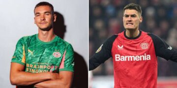 Matěj Kovář a Patrik Schick
