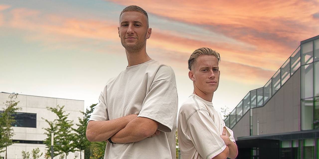 Ondřej Kričfaluši a David Planka