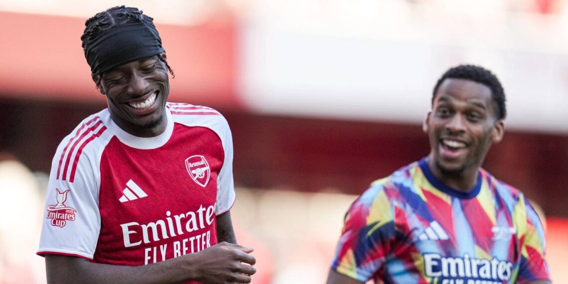 Noni Madueke a Jurrien Timber