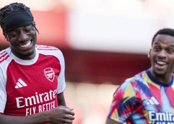 Noni Madueke a Jurrien Timber
