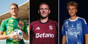Rihards Matrevics, Pavel Kadeřábek a Michal Beran