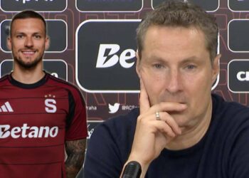 Brian Priske a Lukáš Haraslín