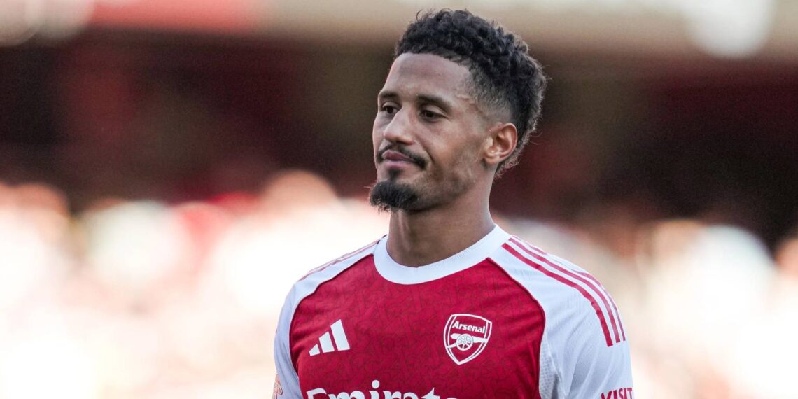 William Saliba