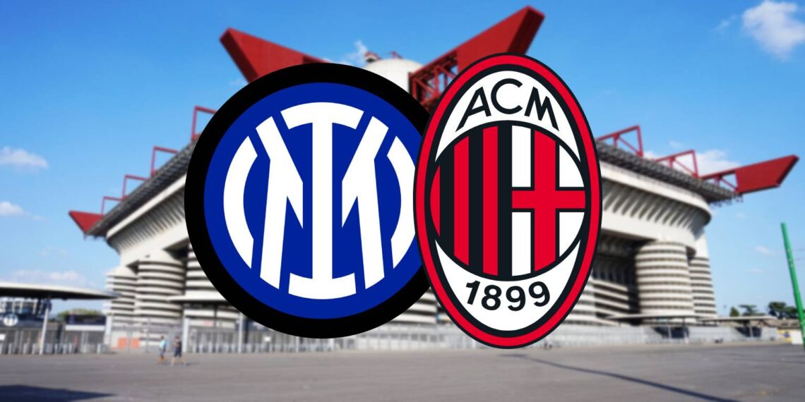 Inter Milán a AC Milán, San Siro