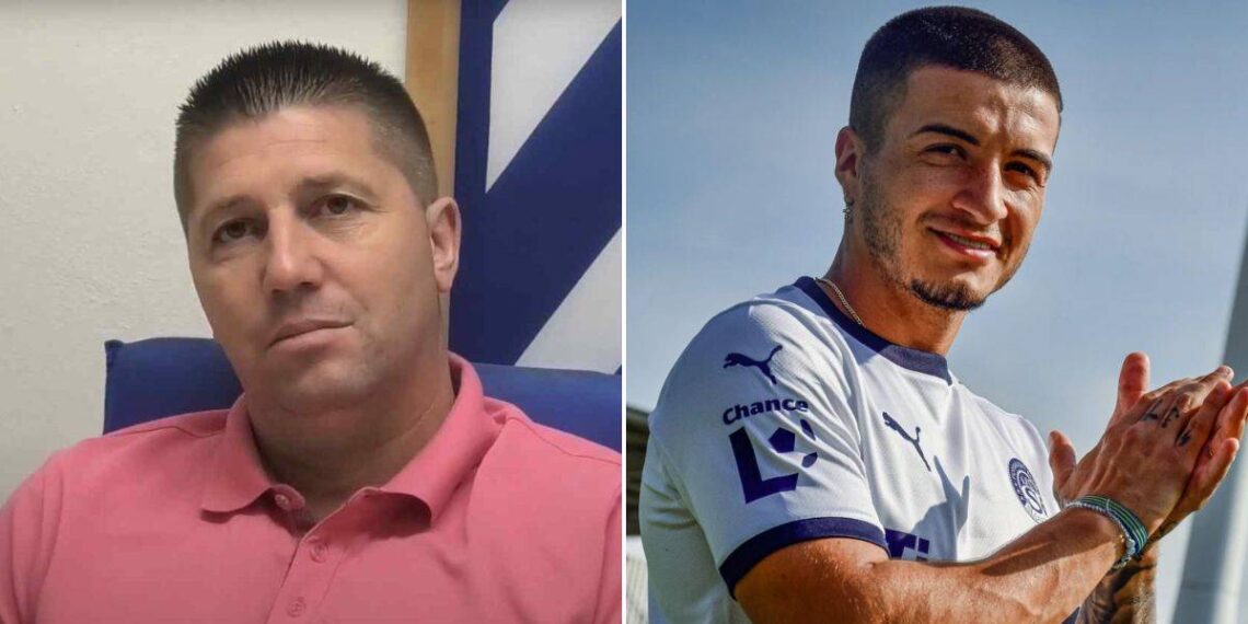 Veliče Šumulikoski a Alan Marinelli