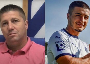 Veliče Šumulikoski a Alan Marinelli