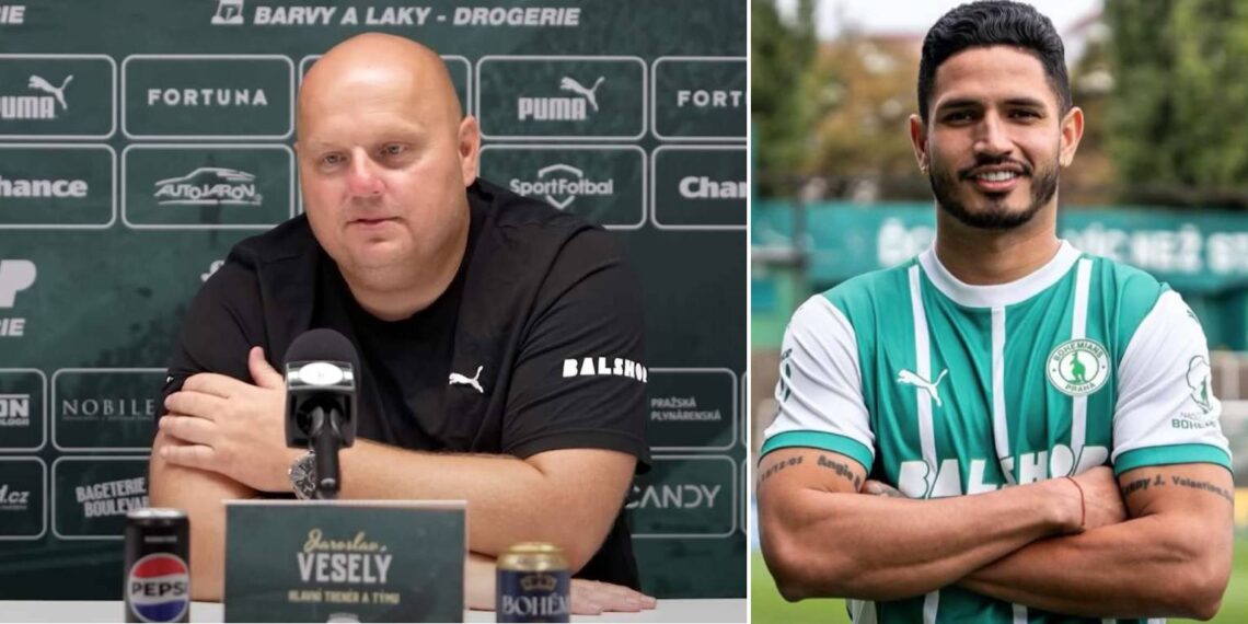 Eric Ramírez a Jaroslav Veselý