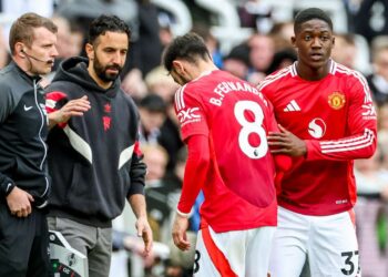 Rúben Amorim, Bruno Fernandes, Kobbie Mainoo