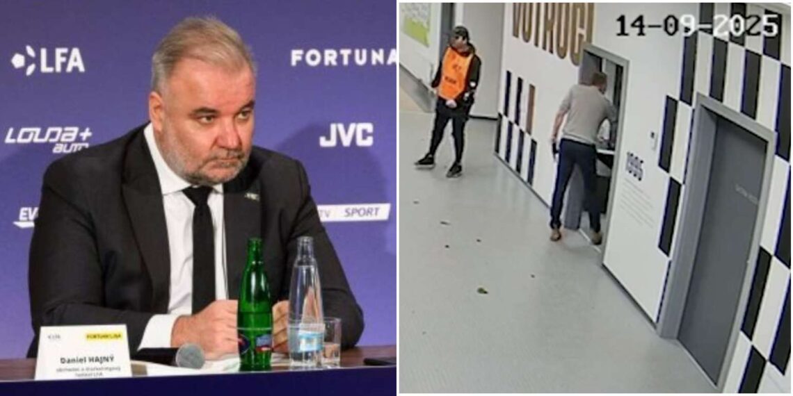 Tomáš Bárta a Brian Priske