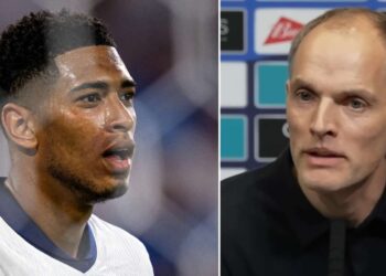 Jude Bellingham a Thomas Tuchel