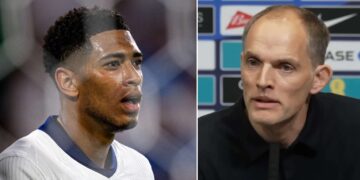Jude Bellingham a Thomas Tuchel