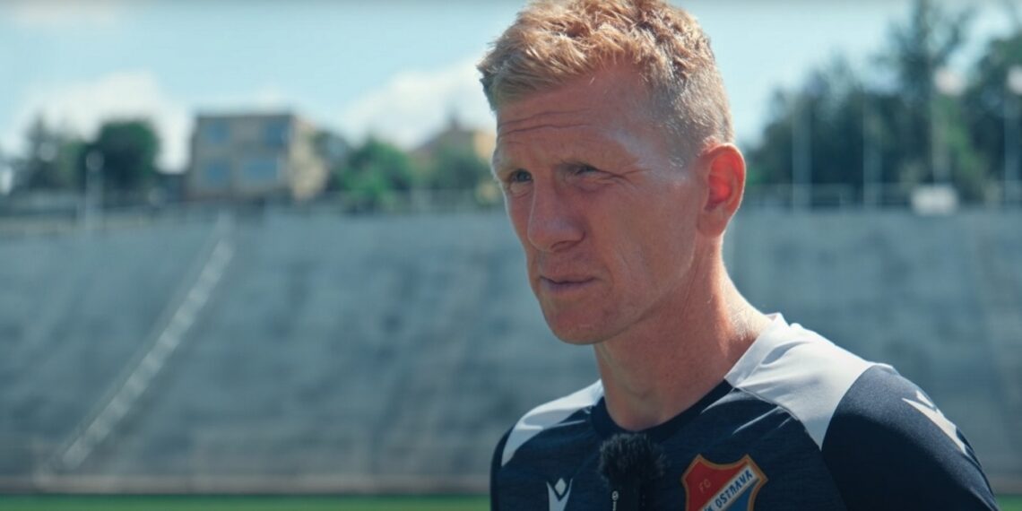 Josef Dvorník, trenér Baníku Ostrava