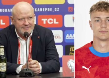 Ivan Hašek a Adam Karabec