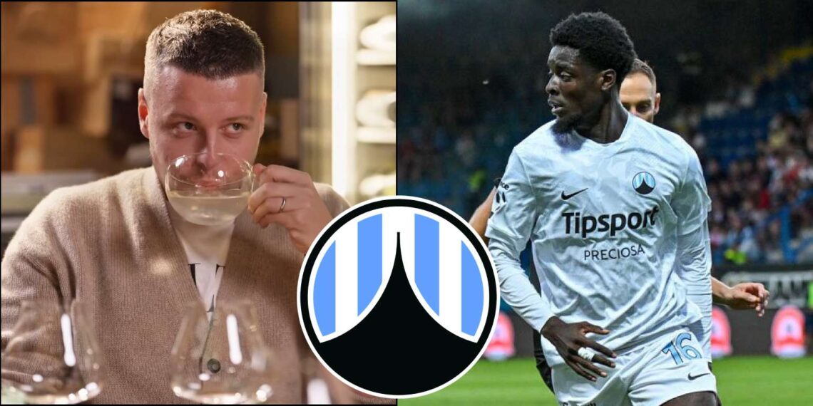 Ondřej Kania a Ange N'Guessan