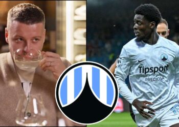 Ondřej Kania a Ange N'Guessan