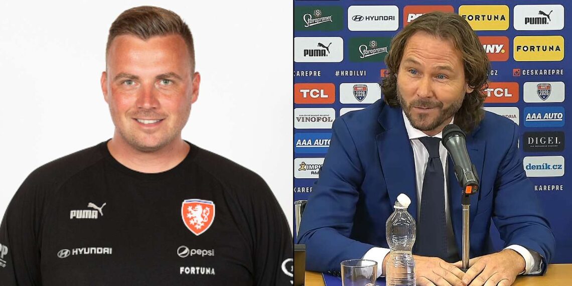 Jaroslav Köstl a Pavel Nedvěd