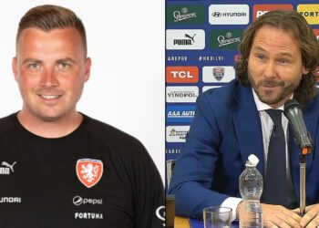 Jaroslav Köstl a Pavel Nedvěd