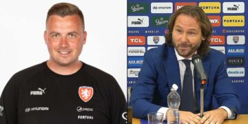 Jaroslav Köstl a Pavel Nedvěd