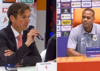 Alex Pastoor a Patrick Kluivert