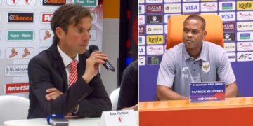Alex Pastoor a Patrick Kluivert