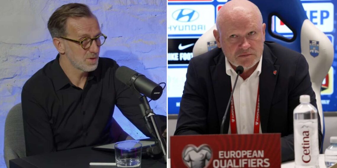 Karel Poborský a Ivan Hašek