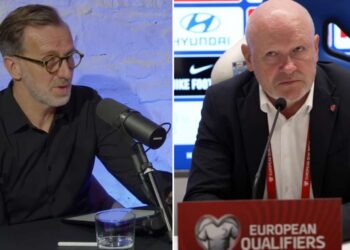 Karel Poborský a Ivan Hašek