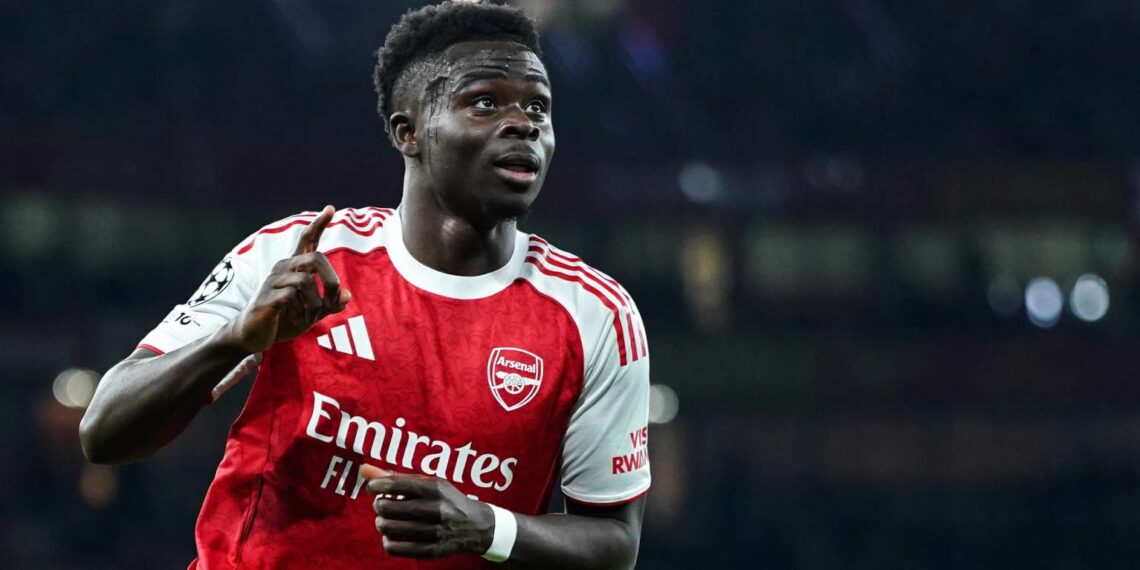 Bukayo Saka
