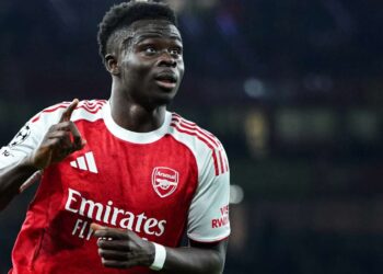 Bukayo Saka