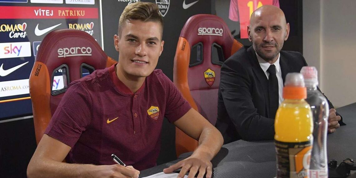 Patrik Schick a Monchi