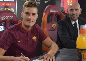 Patrik Schick a Monchi