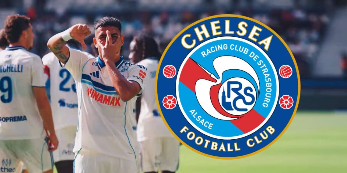 RC Štrasburk jako farma Chelsea?