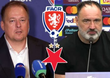 David Trunda a Jindřich Trpišovský