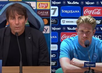 Conte, De Bruyne