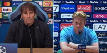 Conte, De Bruyne