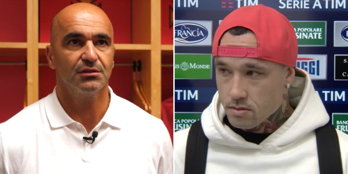 Martínez, Nainggolan