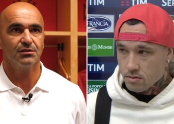 Martínez, Nainggolan