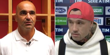 Martínez, Nainggolan