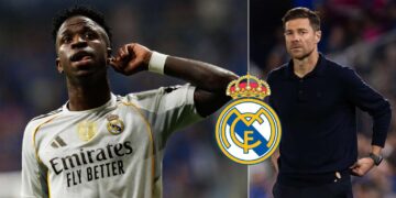 Vinicius Júnior a Xabi Alonso